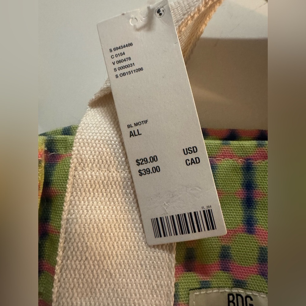 BDG Serena Tote Bag - Tie Dye - Picture 4 of 8